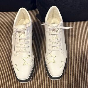 Stella McCartney White Star Sneakers
